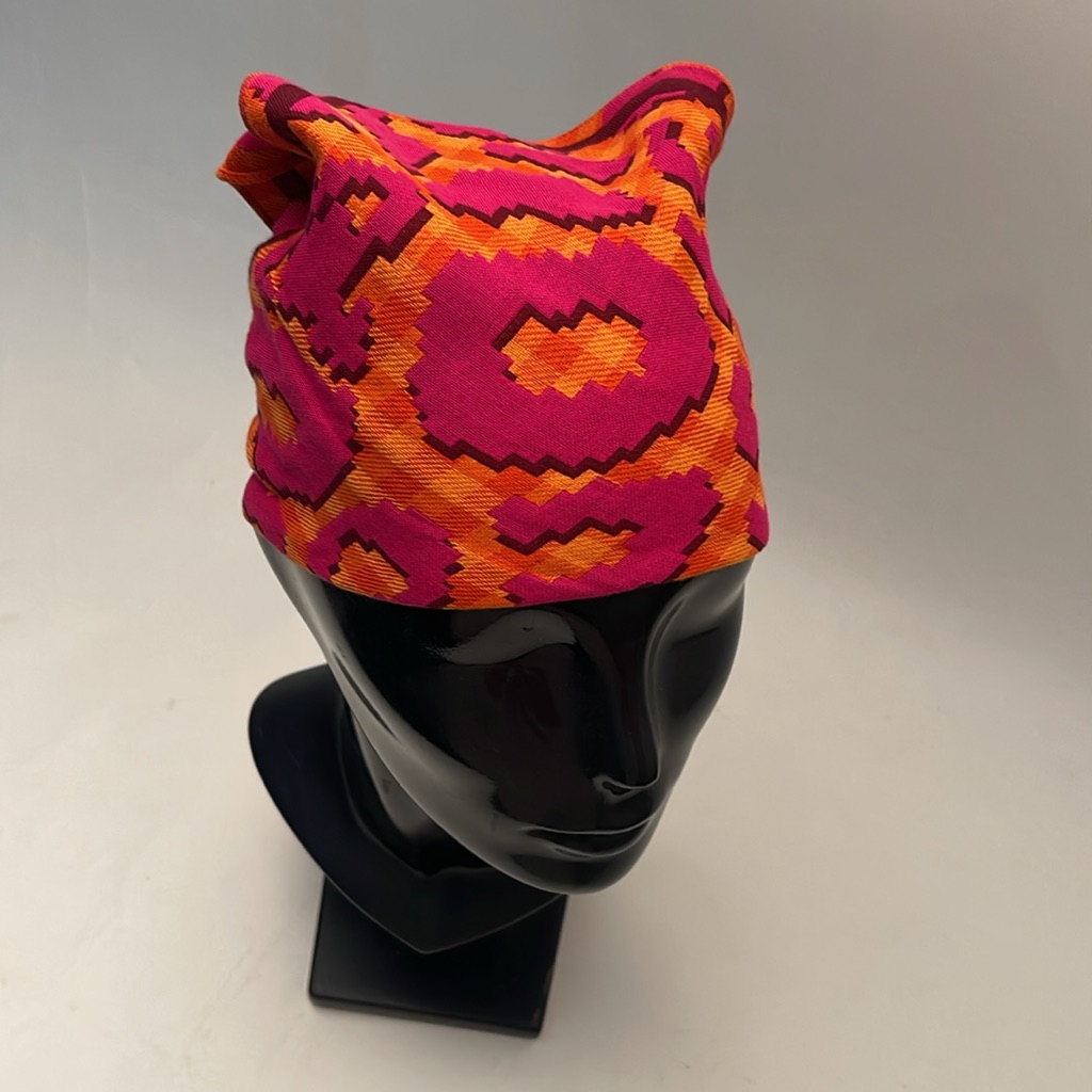 Vivienne Westwood Brand New Hankerchief PurpleOrange W Tag